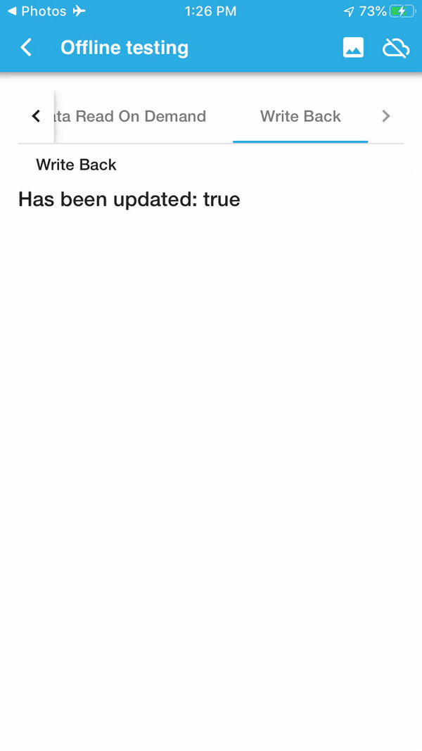 How does offline mode work?
