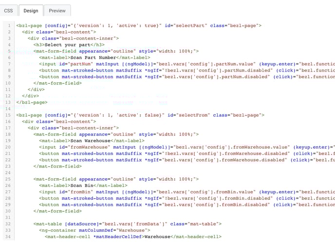 multi-page-code